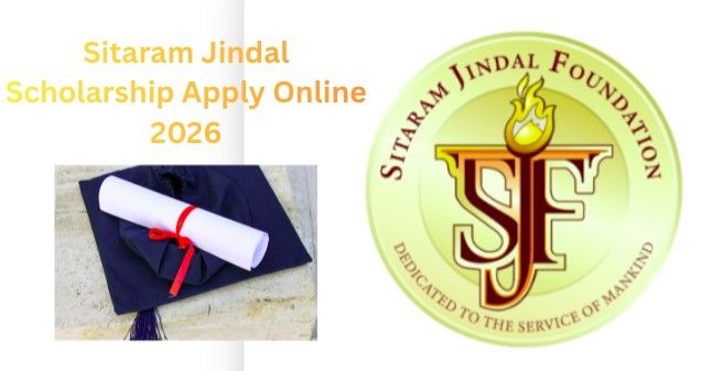 Sitaram Jindal Scholarship